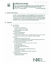 DataSheet LPC3141 pdf